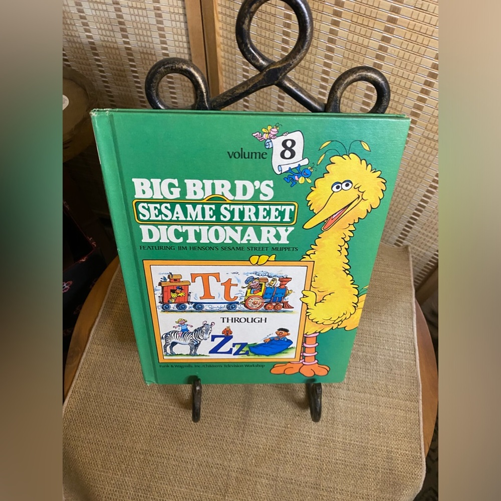 Vintage children’s hardcover edition book